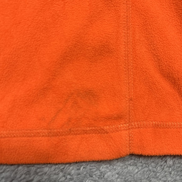 Columbia Auburn University Pullover Fleece—Men's S—Orange—1/4 Zip—EUC—Game Day‎ - Picture 6 of 15